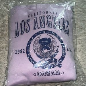 Los Angeles Preppy Sweatshirt California Women Sweatshirt Cute